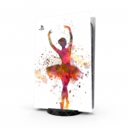 Autocollant Playstation 5 - Skin adhésif PS5 Ballerina Ballet Dancer
