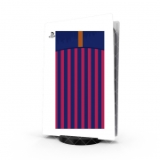 Autocollant Playstation 5 - Skin adhésif PS5 Barcelone Maillot Football