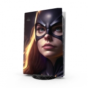 Autocollant Playstation 5 - Skin adhésif PS5 Batgirl