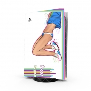Autocollant Playstation 5 - Skin adhésif PS5 Be Healthy Be Sexy