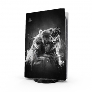 Autocollant Playstation 5 - Skin adhésif PS5 Ours