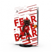 Autocollant Playstation 5 - Skin adhésif PS5 Beasts Collection: Fear the Bear