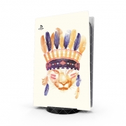 Autocollant Playstation 5 - Skin adhésif PS5 Big chief