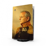 Autocollant Playstation 5 - Skin adhésif PS5 Bill Murray General Military