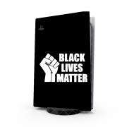Autocollant Playstation 5 - Skin adhésif PS5 Black Lives Matter