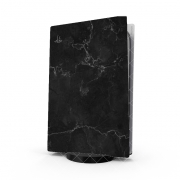 Autocollant Playstation 5 - Skin adhésif PS5 Black Marble