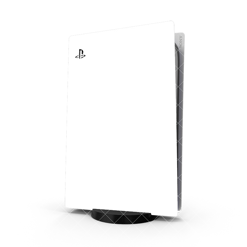 Autocollant Playstation 5 - Skin adhésif PS5 Blanc