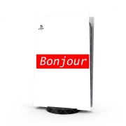 Autocollant Playstation 5 - Skin adhésif PS5 Bonjour Vald