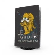 Autocollant Playstation 5 - Skin adhésif PS5 Book Collection: Sandokan, The Tigers of Mompracem