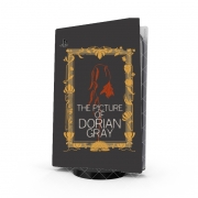 Autocollant Playstation 5 - Skin adhésif PS5 BOOKS collection: Dorian Gray
