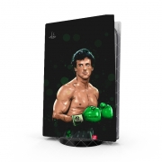 Autocollant Playstation 5 - Skin adhésif PS5 Boxing Balboa Team