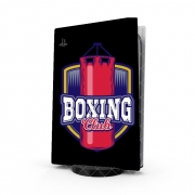 Autocollant Playstation 5 - Skin adhésif PS5 Boxing Club