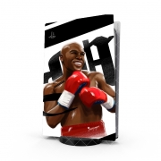 Autocollant Playstation 5 - Skin adhésif PS5 Boxing Legends: Money 