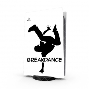 Autocollant Playstation 5 - Skin adhésif PS5 Break Dance