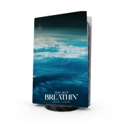 Autocollant Playstation 5 - Skin adhésif PS5 Breathin