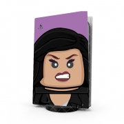 Autocollant Playstation 5 - Skin adhésif PS5 Brick Defenders Jessica Jones