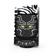 Autocollant Playstation 5 - Skin adhésif PS5 Bricks Black Panther