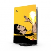 Autocollant Playstation 5 - Skin adhésif PS5 Bruce The Path of the Dragon