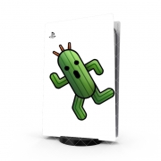 Autocollant Playstation 5 - Skin adhésif PS5 Cactaur le cactus
