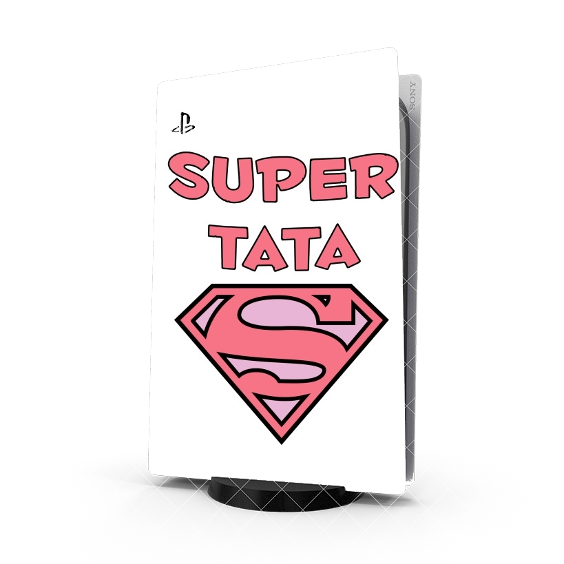 Autocollant Playstation 5 - Skin adhésif PS5 Cadeau pour une Super Tata