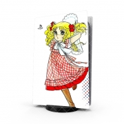 Autocollant Playstation 5 - Skin adhésif PS5 Candice White Adley Candy Candy