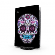 Autocollant Playstation 5 - Skin adhésif PS5 Calavera Jour des morts