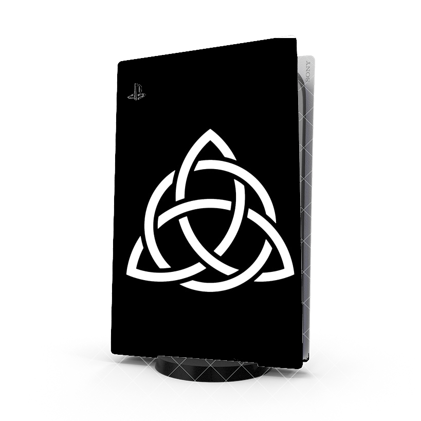 Autocollant Playstation 5 - Skin adhésif PS5 Celtique symbole