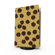 Autocollant Playstation 5 - Skin adhésif PS5 Cheetah Fur
