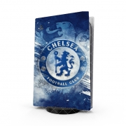 Autocollant Playstation 5 - Skin adhésif PS5 Chelsea London Club
