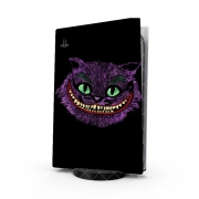 Autocollant Playstation 5 - Skin adhésif PS5 Cheshire Joker