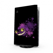 Autocollant Playstation 5 - Skin adhésif PS5 Cheshire spirit