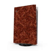 Autocollant Playstation 5 - Skin adhésif PS5 Chocolate Guard Buckingham