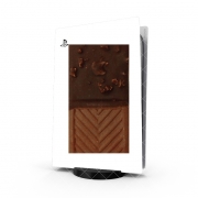 Autocollant Playstation 5 - Skin adhésif PS5 Chocolate Ice