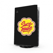 Autocollant Playstation 5 - Skin adhésif PS5 Chupa Sucepute Alkpote Style