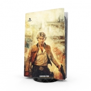 Autocollant Playstation 5 - Skin adhésif PS5 Cinema Han Solo