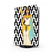 Autocollant Playstation 5 - Skin adhésif PS5 Cleopatra Egypt