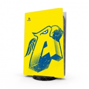 Autocollant Playstation 5 - Skin adhésif PS5 Club America Aguilas Retro
