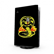 Autocollant Playstation 5 - Skin adhésif PS5 Cobra Kai