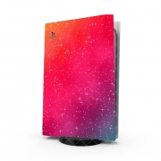 Autocollant Playstation 5 - Skin adhésif PS5 Colorful Galaxy