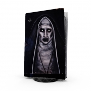 Autocollant Playstation 5 - Skin adhésif PS5 Conjuring Horror