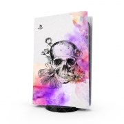 Autocollant Playstation 5 - Skin adhésif PS5 Color skull
