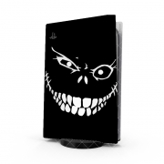 Autocollant Playstation 5 - Skin adhésif PS5 Crazy Monster Grin