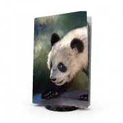 Autocollant Playstation 5 - Skin adhésif PS5 Cute panda bear baby