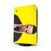 Autocollant Playstation 5 - Skin adhésif PS5 Daddy Yankee fanart