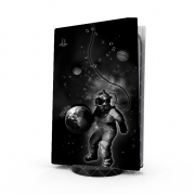 Autocollant Playstation 5 - Skin adhésif PS5 Deep Sea Space Diver