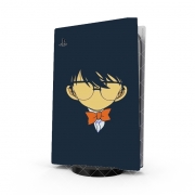 Autocollant Playstation 5 - Skin adhésif PS5 Detective Conan