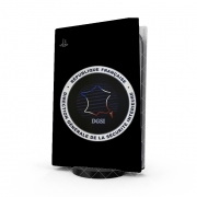 Autocollant Playstation 5 - Skin adhésif PS5 DGSI