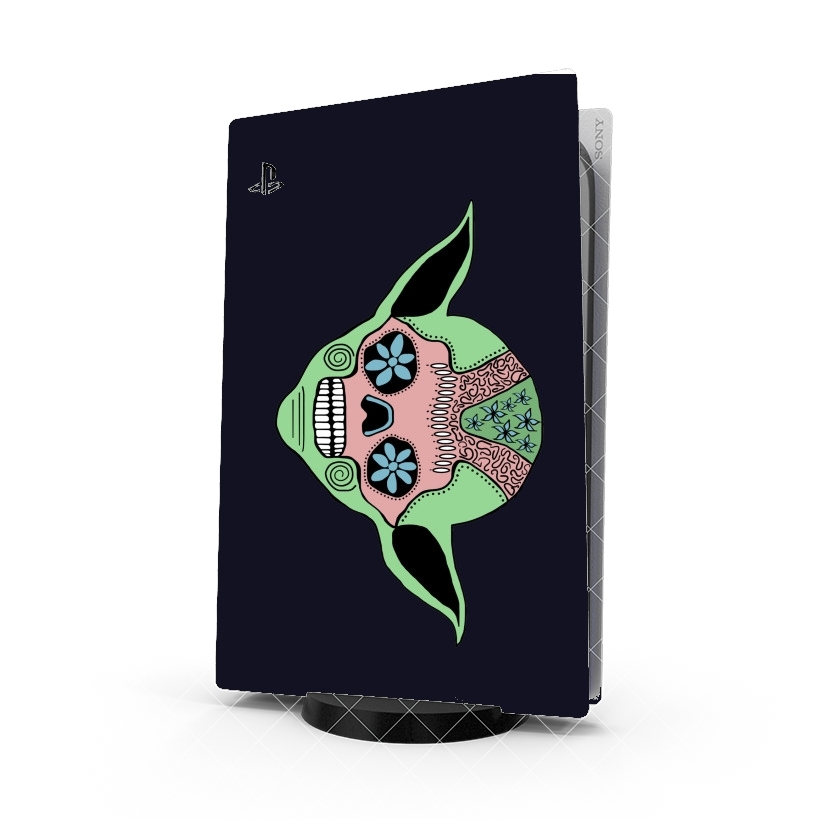 Autocollant Playstation 5 - Skin adhésif PS5 Die, We All Must