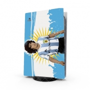 Autocollant Playstation 5 - Skin adhésif PS5 Diego Maradona