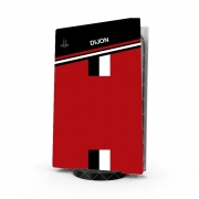 Autocollant Playstation 5 - Skin adhésif PS5 Dijon Kit